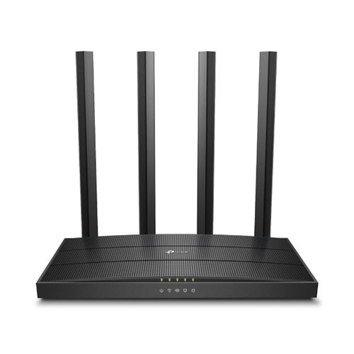 Roteador TP-LINK Wireless Archer C6 AC1300 - Preto