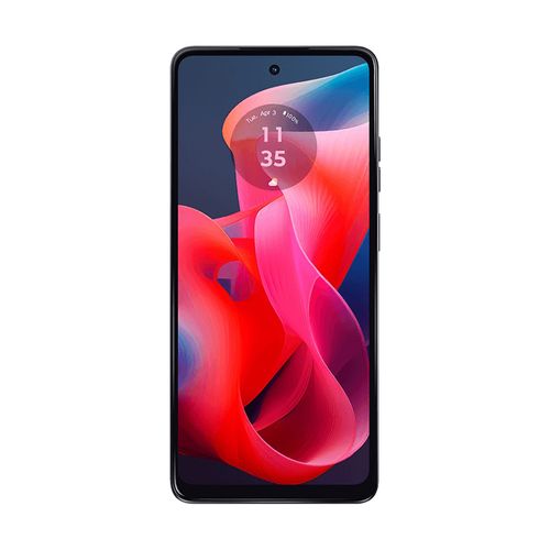 Smartphone Motorola Moto G24 XT2423-6 Tela 6,6” 128GB Câmera 50MP – Grafite