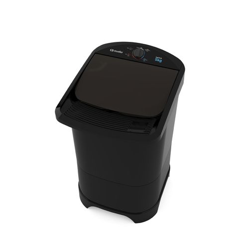 Lavadora de roupa tanquinho Mueller Poptank 5Kg - Preta