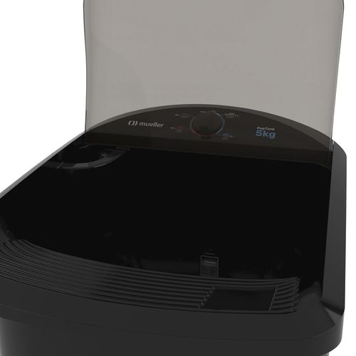 Lavadora de roupa tanquinho Mueller Poptank 5Kg - Preta