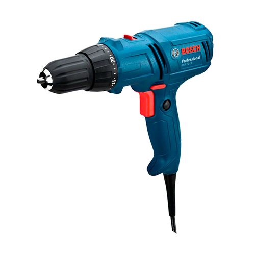 Furadeira Parafusadeira Bosch GSR 7-14E Profissional Cabo Elétrico 4 metros