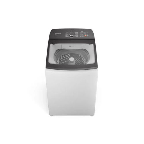 Lavadora de Roupa Brastemp BWK13 13KG Ciclo Tira Manchas e Antibolinha - Branca