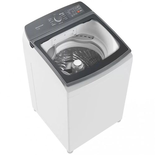 Lavadora de Roupa Brastemp 17KG BWK17 - Ciclo Tira Manchas e Ciclo Antibolinha - Branca