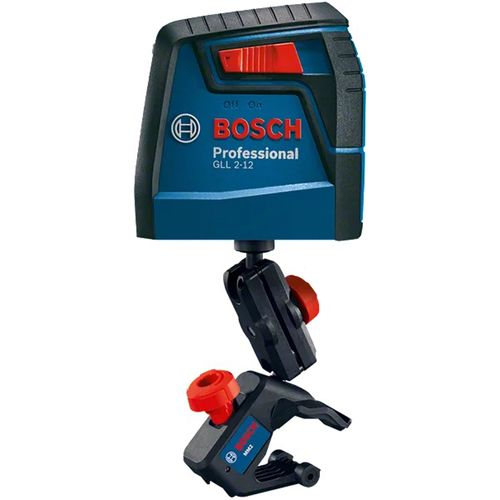 Nível Bosch com laser de linhas - GLL 2-15 com Estojo