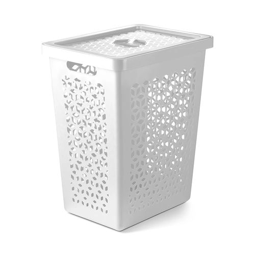 Cesto Multiuso UZ 55 Litros - Branco