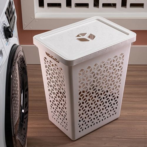Cesto Multiuso UZ 55 Litros - Branco