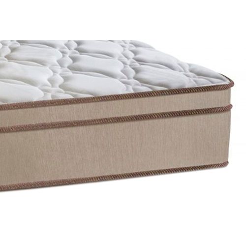 Colchão Casal Castor Molas Poket Híbrido Revolution 138cm - Bege