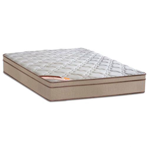 Colchão Casal Castor Molas Poket Híbrido Revolution 138cm - Bege
