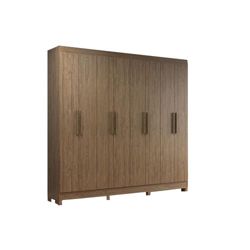Roupeiro Decibal RP1803 08 Portas - Wood