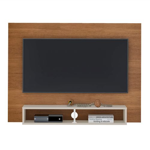 Painel Artely Flah Suspenso - Cinamomo/Off White