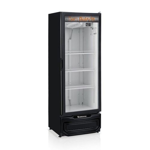 Refrigerador Gelopar GRBA400PV 410 Litros 144 Garrafas com Porta de Vidro