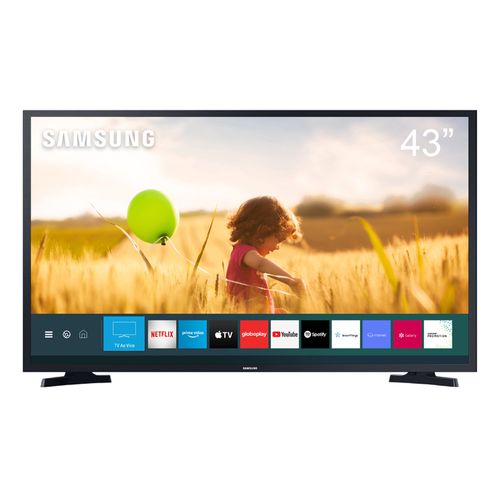 Smart TV 43” Samsung UN43T5300AGXZD Tizen Full HD T5300 HDR