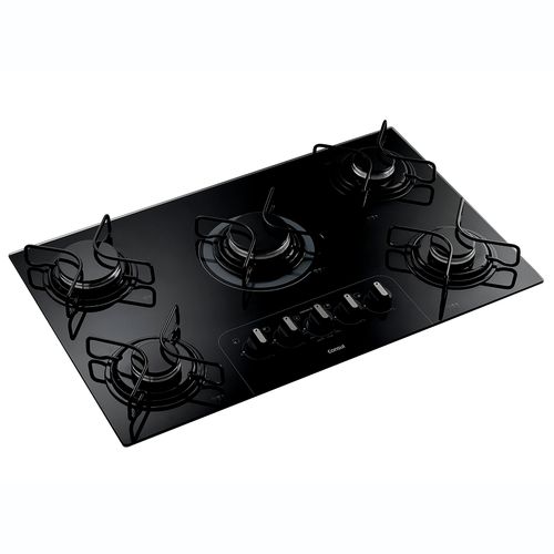 Cooktop Consul CD075AE 5 Bocas Controle Fácil Acendimento Automático