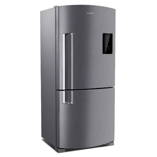 Geladeira Brastemp Inverse Frost Free BRE85AK 588L - Evox