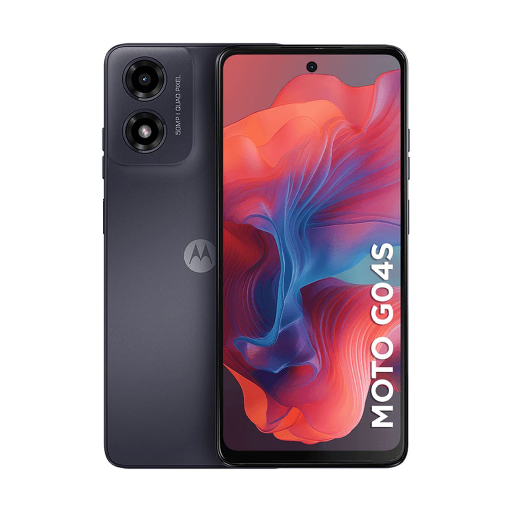 Smartphone Motorola Moto G04S XT2421-6 128GB 8GB Ram Boost AI