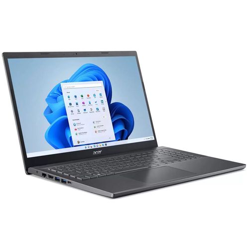 Notebook Acer Aspire 5 A515-57-55B8 Core i5 8GB 256GB SSD Tela 15.6" Windows 11 - Prata