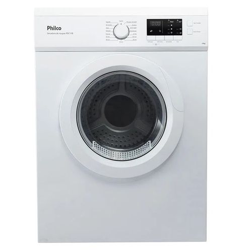 Secadora de Roupa Philco 11Kg PSC11B 16 Programas - Branca