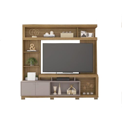 Estante Caemmun Formosa para TV até 70" - Mel/Cacao