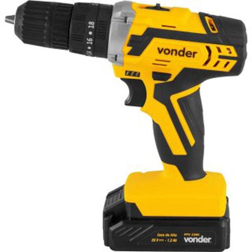 Parafusadeira e Furadeira Vonder de Impacto a Bateria PFV238I