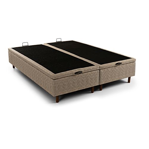 Box para Colchão Kappesberg com Baú 138x188cm