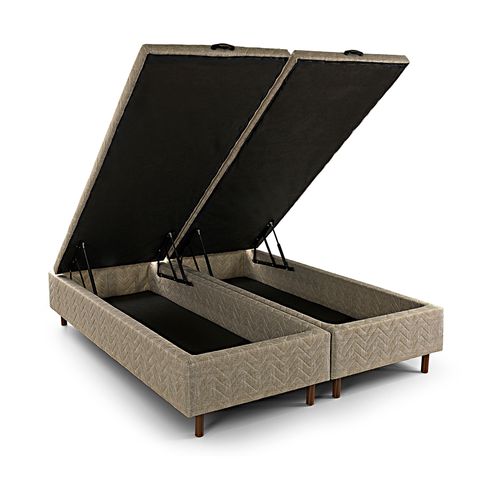 Box para Colchão Kappesberg com Baú 138x188cm