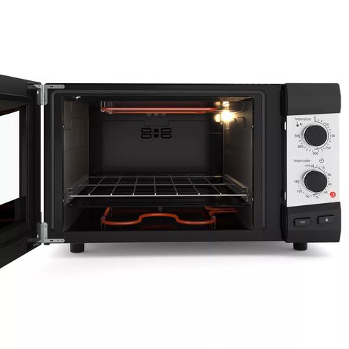Forno Elétrico S45 Nardelli 45 Litros - Cinza e Branco