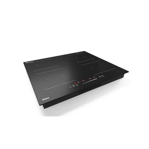 Cooktop Philco PCTQ1 Aquecimento por Indução 4 Bocas Turbo - Preto