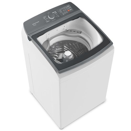 Máquina de Lavar Brastemp 18Kg com Ciclo Tira Manchas Advanced e Ciclo Antibolinha - Branca