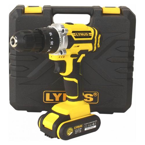 Parafusadeira e Furadeira Lynus 20V com Maleta PFL20CI