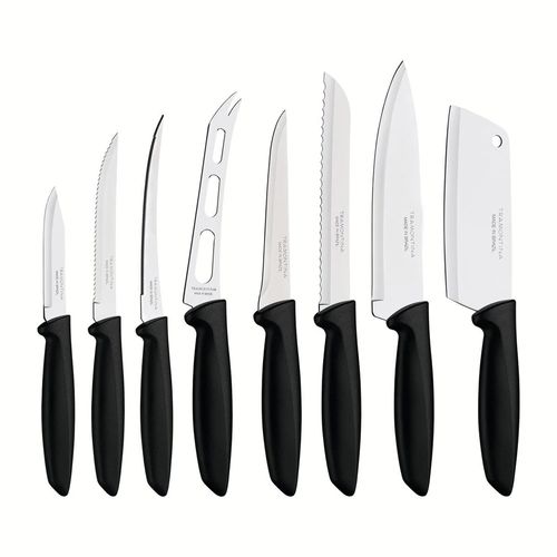 Conjunto de Facas Plenus Tramontina Inox 8 Peças