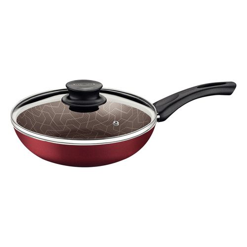 Frigideira Funda Paris Tramontina 26cm -Vermelha