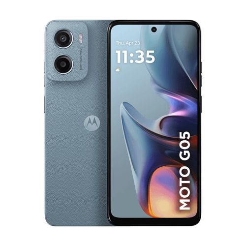 Smartphone Motorola Moto G05 XT2523 Tela 6.7" 128GB - Cinza