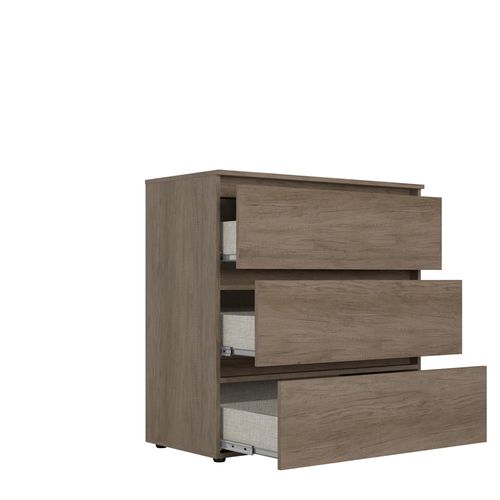Cômoda THB Condessa 3 Gavetas Rustic