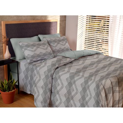 Edredon Clamatex Sortidos de Casal Essencial 230X200