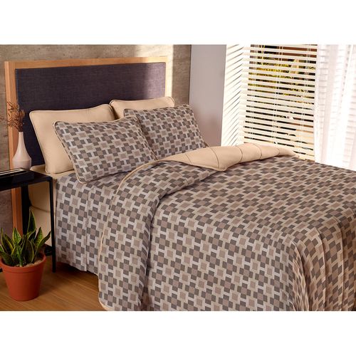 Edredon Clamatex Sortidos de Casal Essencial 230X200