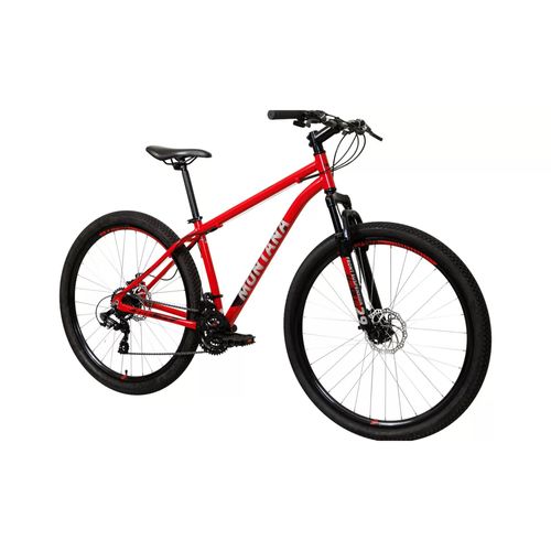 Bicicleta Caloi Montana Aro 29 21 Marchas - Vermelha
