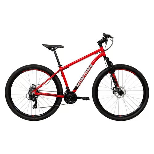 Bicicleta Caloi Montana Aro 29 21 Marchas - Vermelha