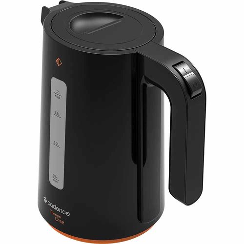 Chaleira Elétrica Cadence Thermo One CEL388 1,7 Litros - Preta