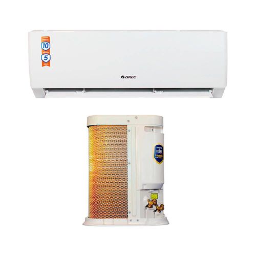 Ar Condicionado Split Inverter Gree Quente/Frio 9000BTU D3DNA4BW