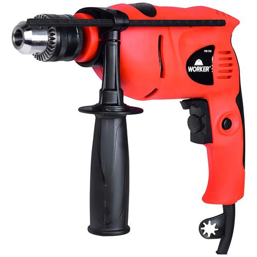 Furadeira de Impacto Worker FIW550 - Vermelha