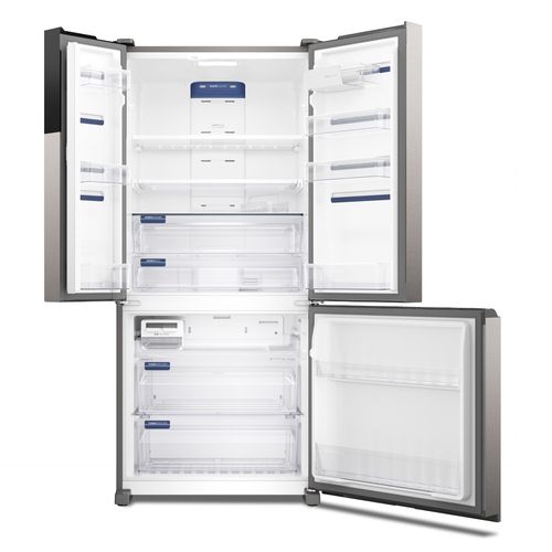 Geladeira Electrolux 590L Frost Free Inverse 3 Portas IM8S - Platinum
