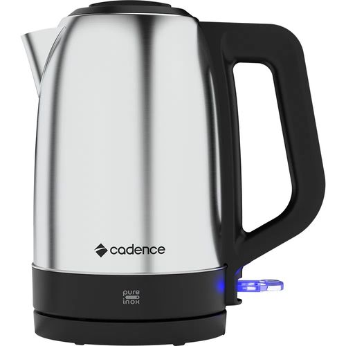 Chaleira Elétrica Cadence Pure Inox CEL810 1,7L