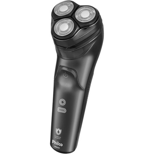 Barbeador Philco á Prova d'água PBA08 - Preto Bivolt