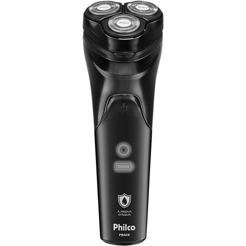 Barbeador Philco á Prova d'água PBA08 - Preto Bivolt