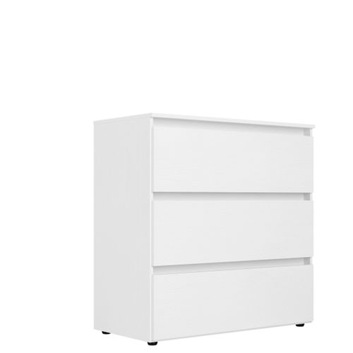 Cômoda THB Condessa com 3 Gavetas - Branca