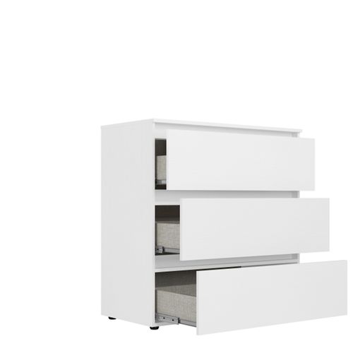 Cômoda THB Condessa com 3 Gavetas - Branca