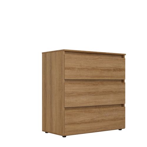 Cômoda THB Condessa com 3 Gavetas - Almendra
