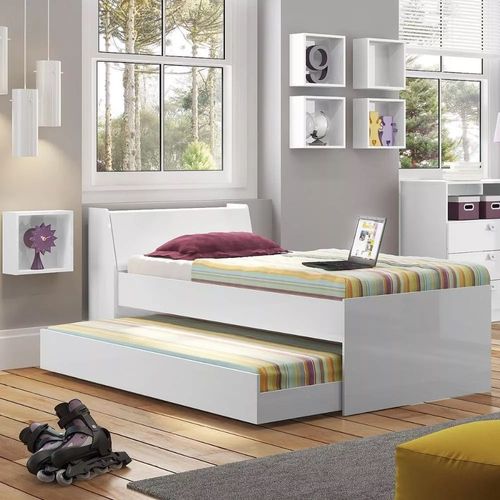 Bicama Solteiro Ditália BB-28 - Branco