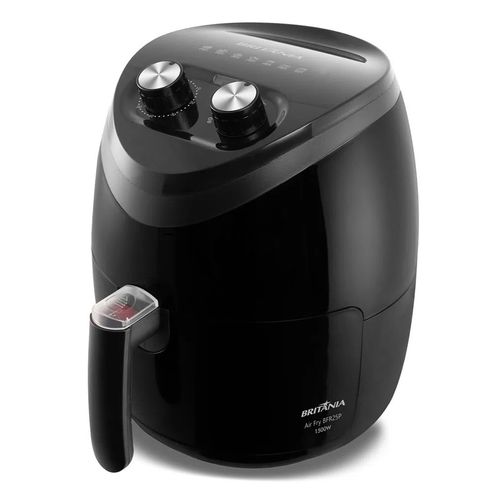 Fritadeira Britânia Air Fryer 4L BFR25P - Preta