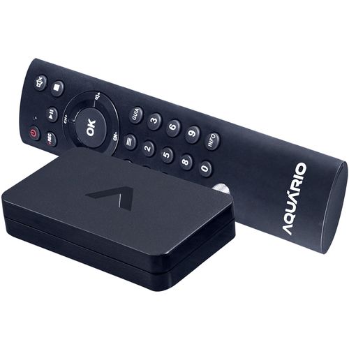 Conversor Digital Aquário DTV9000 Full HD com Gravador